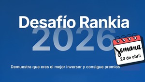 Desafío Rankia Chile — Semana del 20 de abril: dekorinhouse lidera con +33,68% en una clasificación muy apretada