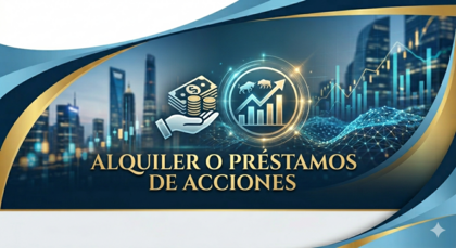Alquiler o préstamo de acciones