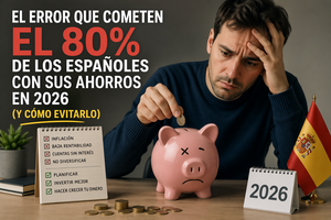 El error que cometen el 80% de los españoles con sus ahorros en 2026 (y cómo evitarlo)