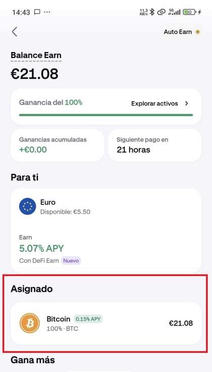 Programa de staking en Bitcoin de Kraken
