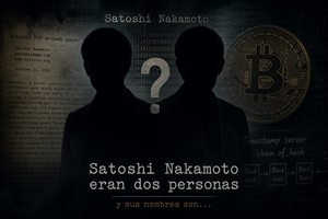Satoshi Nakamoto eran dos personas, y sus nombres son....(trabajo investigación)