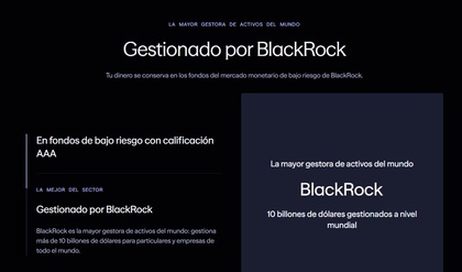 Fondos monetarios de BlackRock en Lightyear