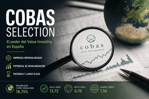 Cobas Selection: el fondo ‘value’ español que desafía al mercado (y lo está batiendo)
