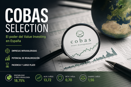 Cobas Selection: el fondo ‘value’ español que desafía al mercado (y lo está batiendo)