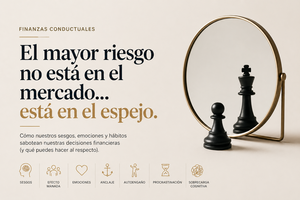 El mayor riesgo NO está en el mercado... está en el espejo