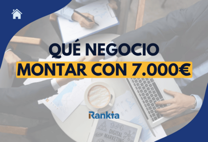 Qué negocio montar con 7.000 euros: ideas rentables para empezar