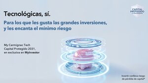 ¿Invertir en tecnología sin miedo a perder dinero? Existe un fondo para eso. Pero hay letra pequeña que debes leer.