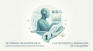 He creado un agente de IA que analiza acciones como un gestor de fondos. Y lo he puesto a disposición de cualquiera.