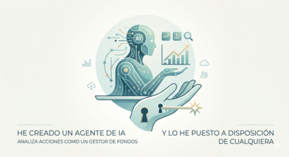 He creado un agente de IA que analiza acciones como un gestor de fondos. Y lo he puesto a disposición de cualquiera.