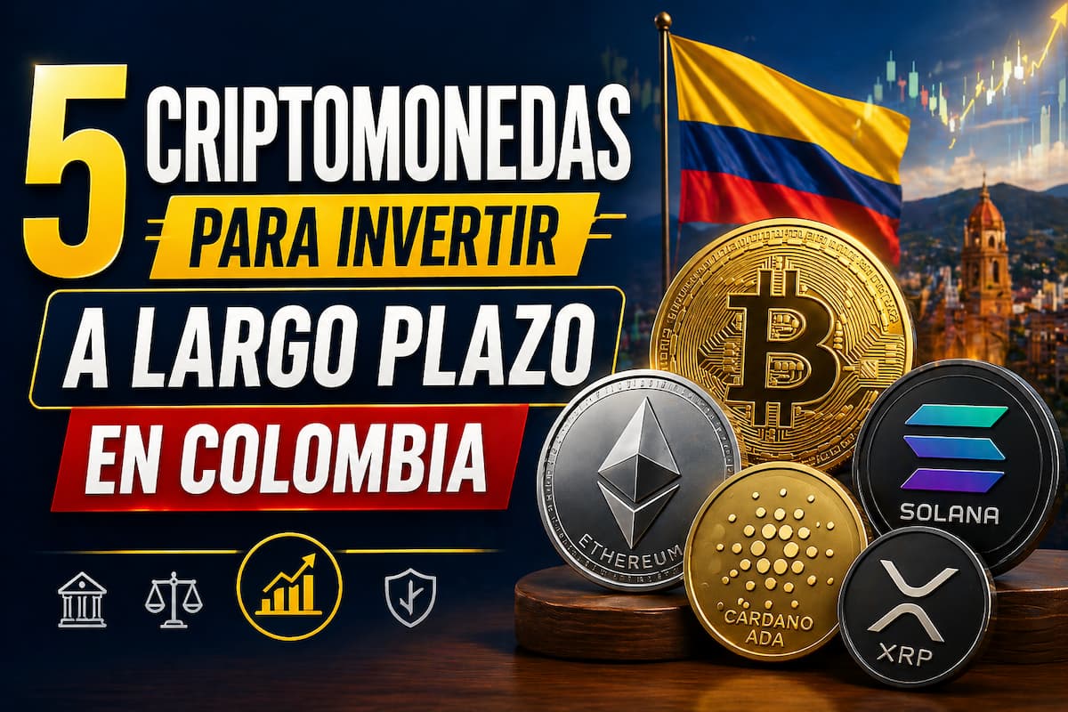 5 Criptomonedas para Invertir a Largo Plazo en Colombia (2026)