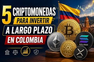 5 Criptomonedas para Invertir a Largo Plazo en Colombia (2026)