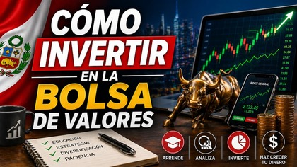Cómo invertir en la bolsa de valores en Perú