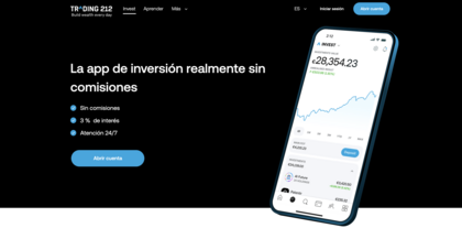 ¿Es Trading212 un buen bróker para invertir en dividendos?