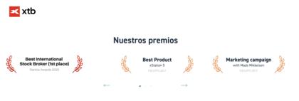 Premios XTB