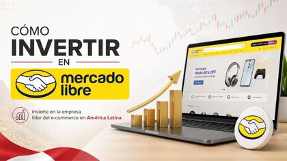 Imagen que ilustra cómo invertir en el mercado libre, con gráficos y consejos financieros.