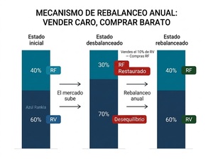 Cartera 60/40: la estrategia más famosa del inversor moderado (y por qué 2022 la puso en jaque)