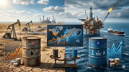 Petróleo Brent vs. WTI: ¿Cuáles son las diferencias clave?
