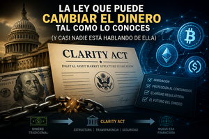 La ley que puede cambiar el dinero tal como lo conoces (y casi nadie está hablando de ella) : Clarity Act