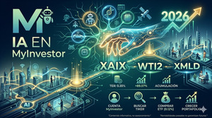 Top ETFs de IA que puedes comprar en MyInvestor en 2026