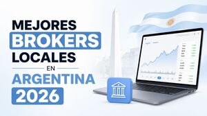 Mejores brokers locales en Argentina 2026: ranking actualizado