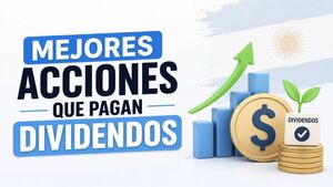 Mejores acciones que pagan dividendos