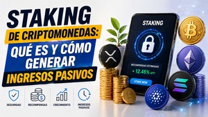 Staking de Criptomonedas: qué es y cómo generar ingresos pasivos