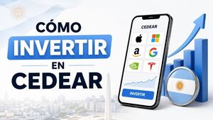 Cómo comprar CEDEARs para invertir en Argentina