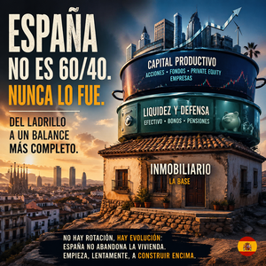 Evolución del asset allocation en España
