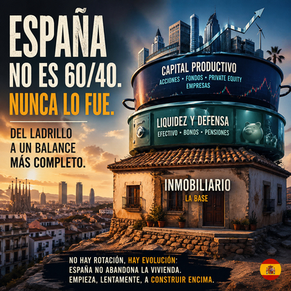 Evolución del asset allocation en España