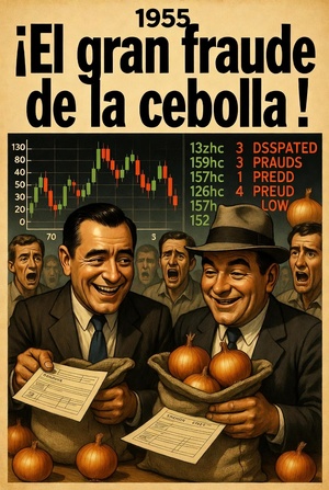 El fraude de los futuros de cebolla: el escándalo que llevó a una prohibición única en el mundo