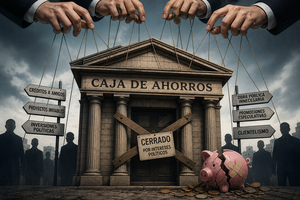 Las cajas de ahorro no quebraron, fueron colonizadas (un poco de historia)