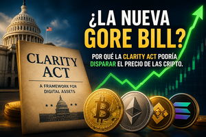 ¿La nueva Gore Bill? Por qué la Clarity Act podría disparar el precio de las Cripto.