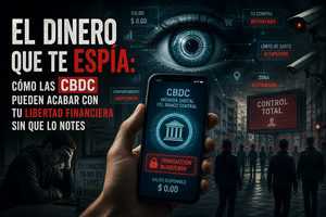 CBDC: El gobierno quiere saber en qué gastas cada céntimo, esto es el euro digital y por qué deberías tener miedo