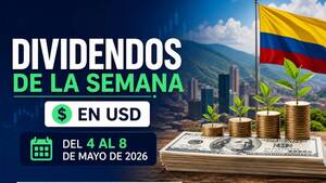 Dividendos de la semana en USD: Del 4 al 8 de mayo de 2026
