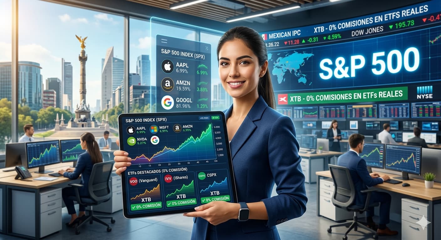 Cómo invertir en el SP 500 desde México: ETFs, fondos y empresas del índice