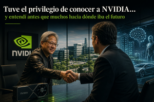 Yo estuve allí: cómo conocí NVIDIA antes de su revolución (mi historia)