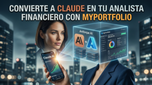 Convierte a Claude en tu Analista Financiero con MyPortfolio
