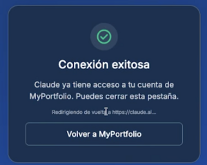 Convierte a Claude en tu Analista Financiero con MyPortfolio