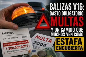 Balizas V16: ¿Seguridad real o impuesto encubierto?