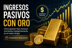 Oro que paga: la estrategia poco conocida para generar ingresos pasivos con el metal refugio