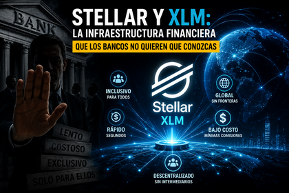 Stellar y XLM: la infraestructura financiera que los bancos no quieren que conozcas