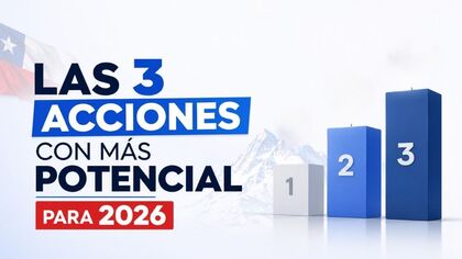 Las 3 acciones con más potencial para invertir en 2026