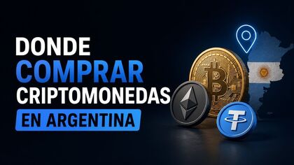 ¿Dónde comprar criptomonedas en Argentina?