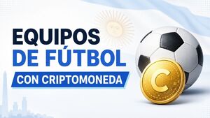 Criptomonedas de equipos de fútbol: qué son los fan tokens y cómo invertir