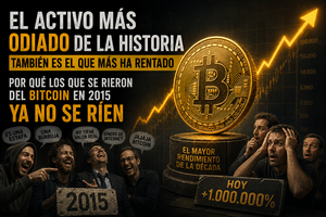 El activo más odiado de la historia también es el que más ha rentado: Algunos se rieron del Bitcoin en 2015
