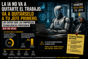 Tu título universitario te expone más a la IA que el trabajo del fontanero (analisis)