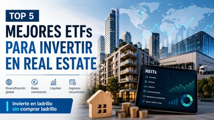 Mejores ETFs para invertir en el Real Estate