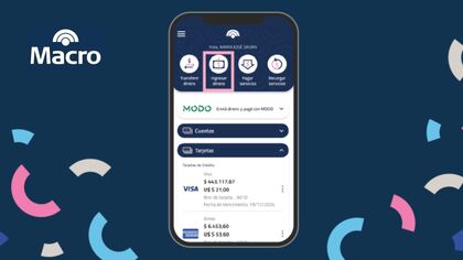 Macro: cómo acceder al Home Banking