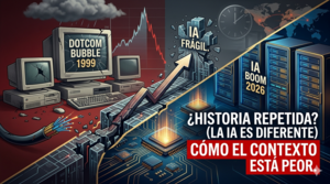 ¿Por qué el boom de la IA es diferente del de 1999?