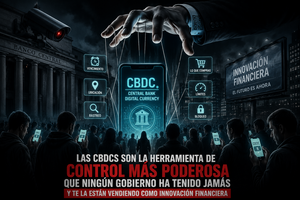 El euro digital no es una mejora del sistema. Es el fin de la privacidad financiera